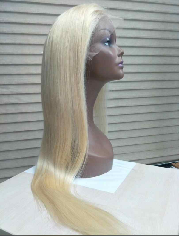 BLONDE STRAIGHT LACE WIG