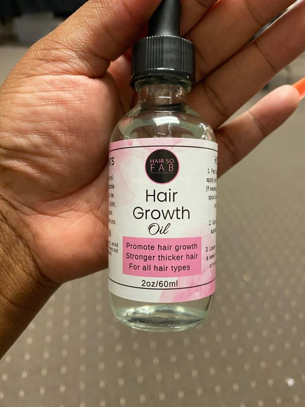 HAIR GROWTH OIL