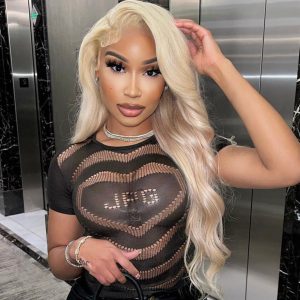 BLONDE BODY WAVE WIG